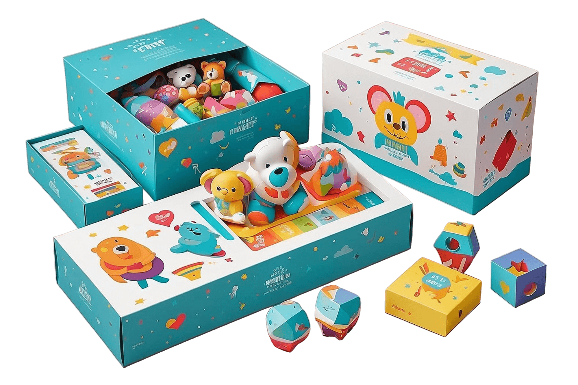 Toy Boxes