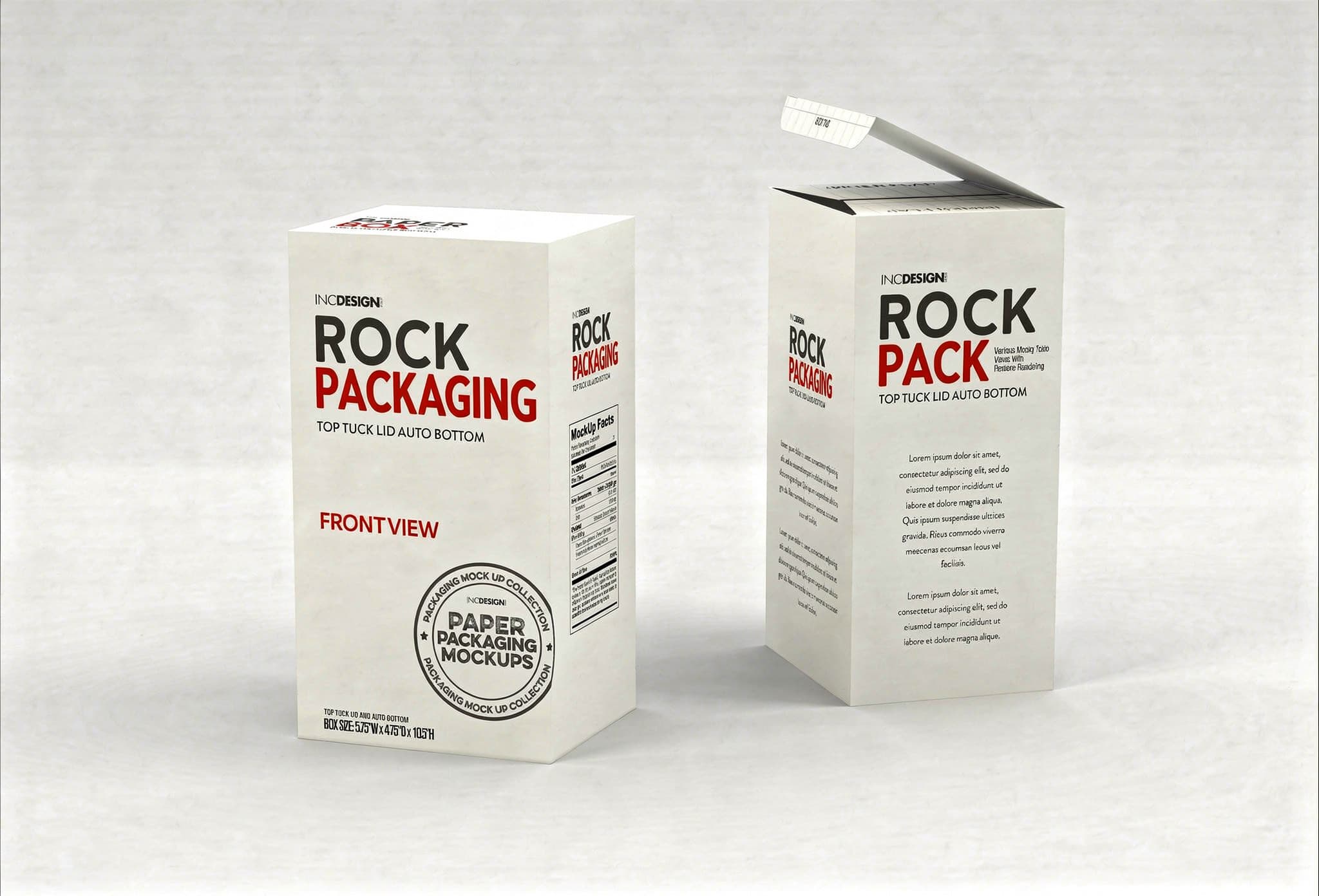 Custom Tuck Top Boxes