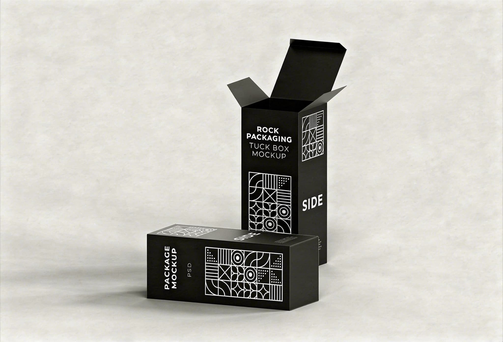 Reverse Tuck End Boxes